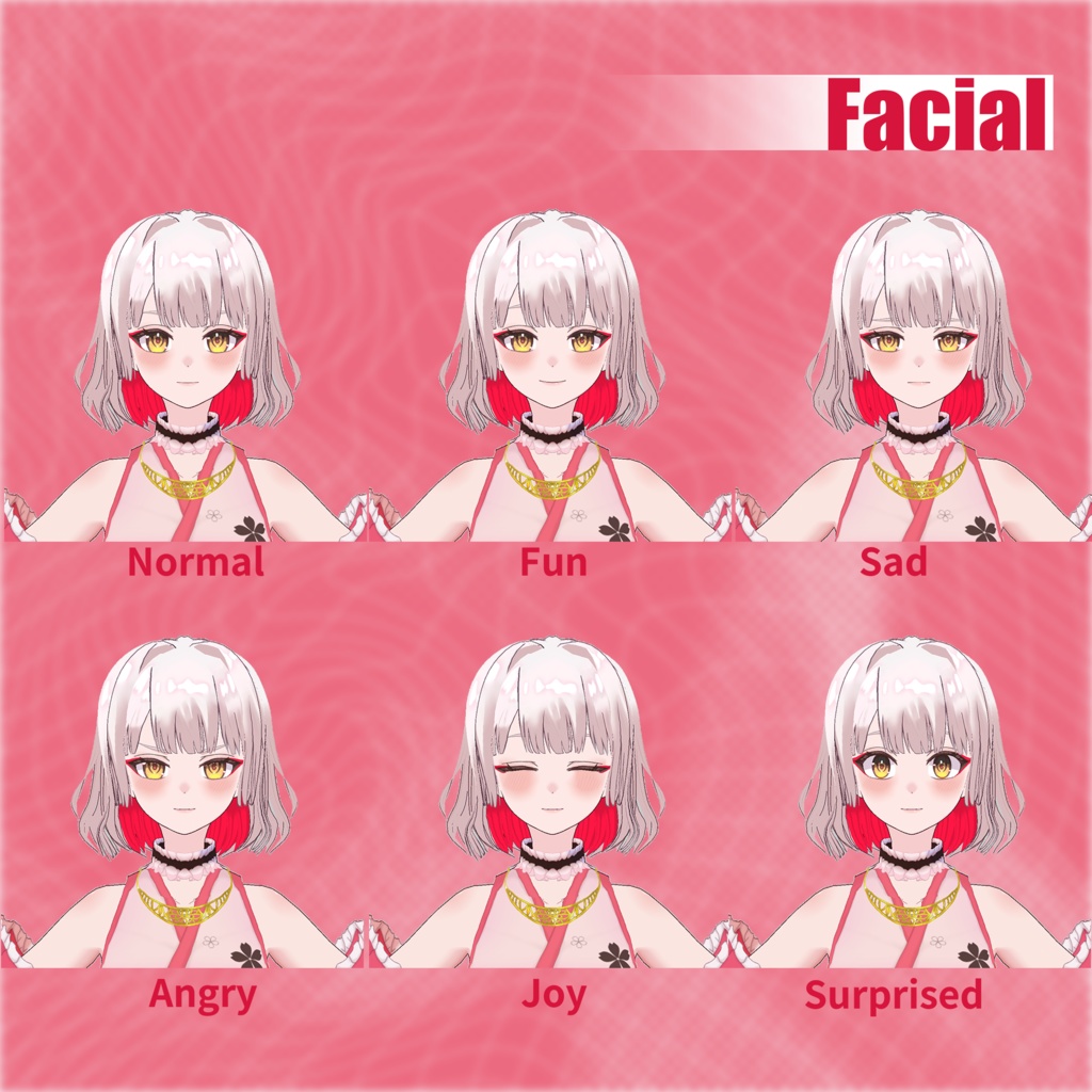 【VRoidモデル】華弥 -Hanabi- 【#HNPN】