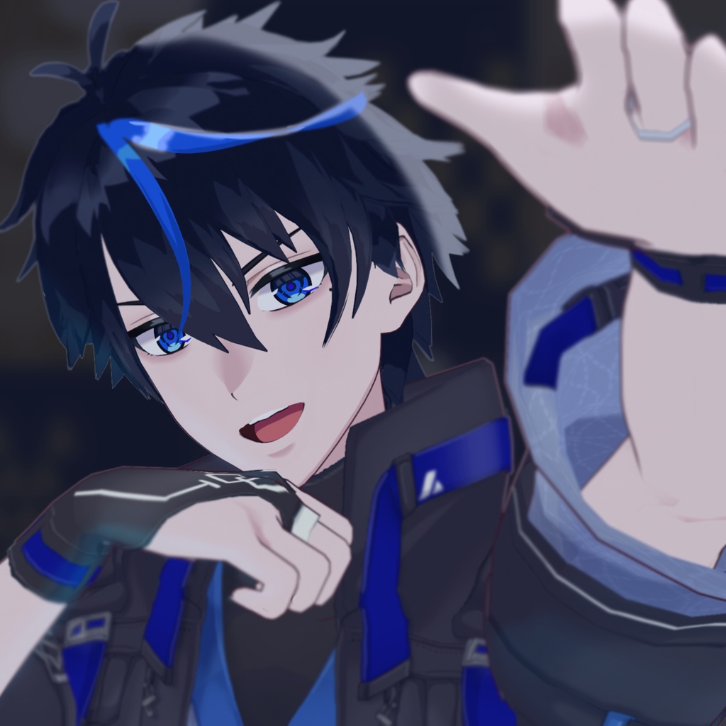 【VRoidモデル】伊十和 -Itowa- 【#HNPN】