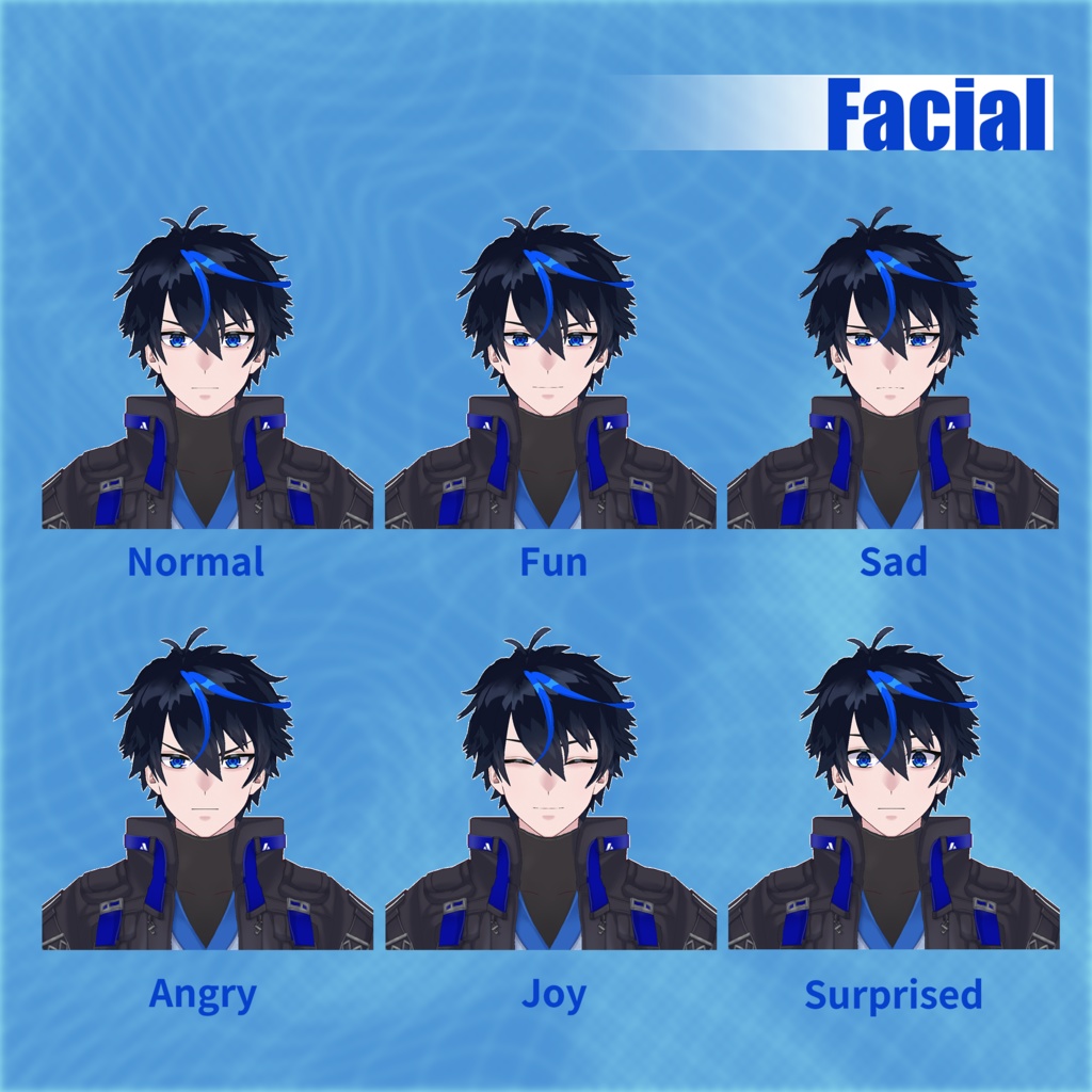 【VRoidモデル】伊十和 -Itowa- 【#HNPN】