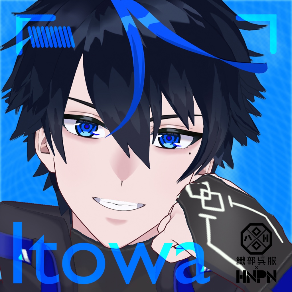 【VRoidモデル】伊十和 -Itowa- 【#HNPN】