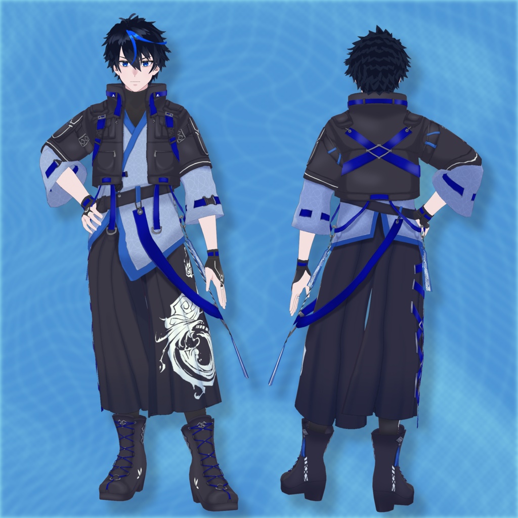 【VRoidモデル】伊十和 -Itowa- 【#HNPN】