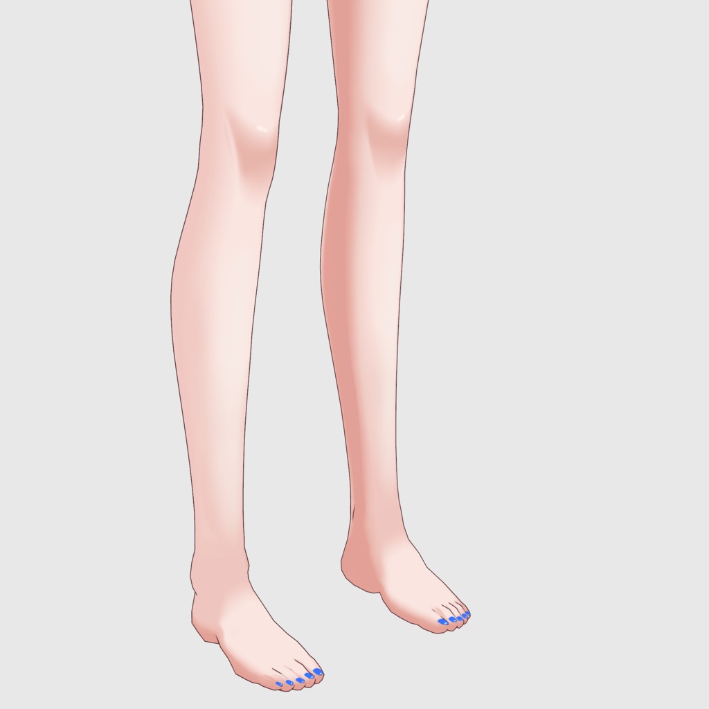 【VRoidっぽくない】VRoidっぽくない身体身体ツヤ肌テクスチャ 垢抜け body texture