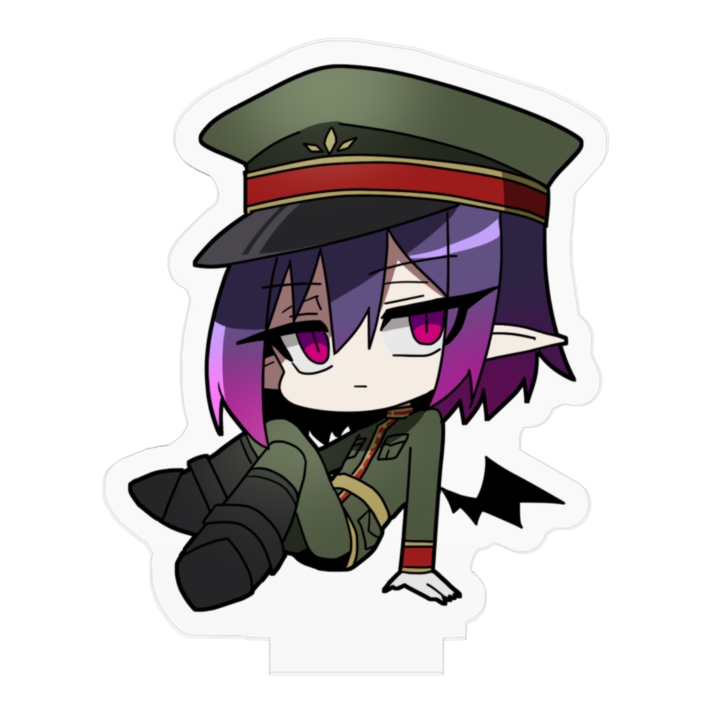 あの頃のがきたんアクリルフィギュア