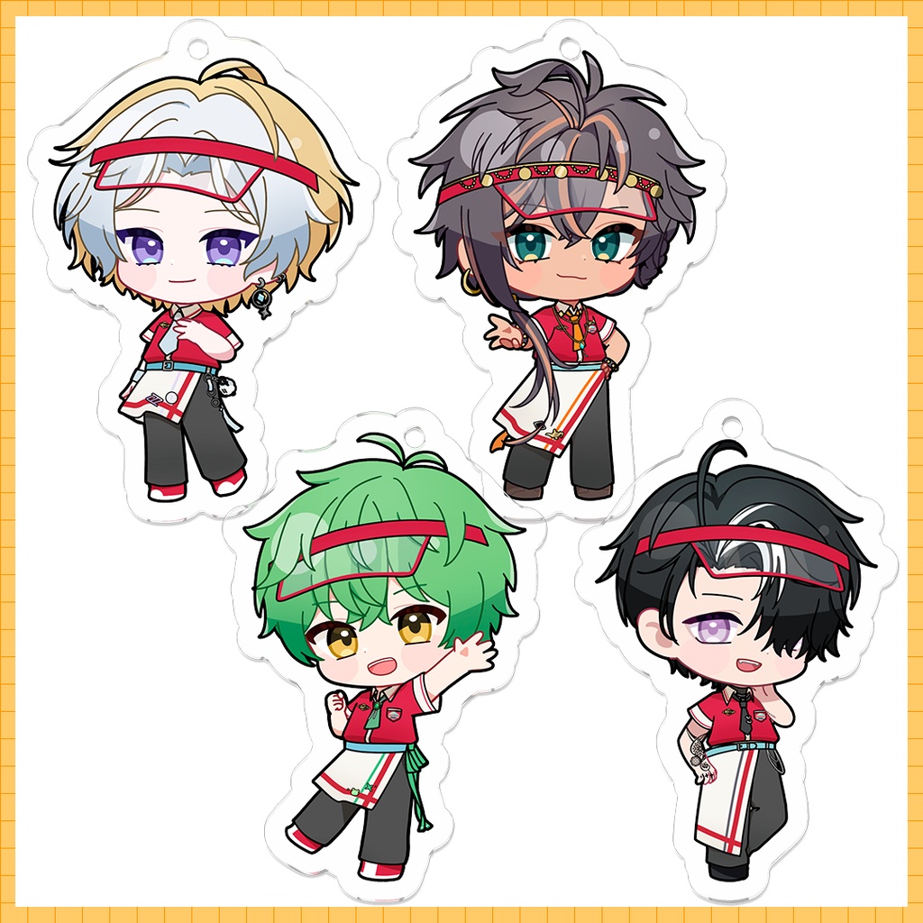 「THE FIRST ORDER」アクリルキーホルダー（4cm／全4種）