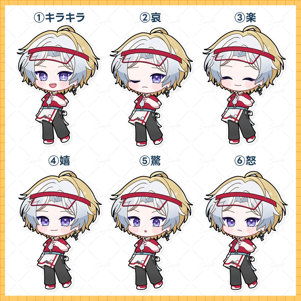 「THE FIRST ORDER」ステッカー(6cm/全25種)