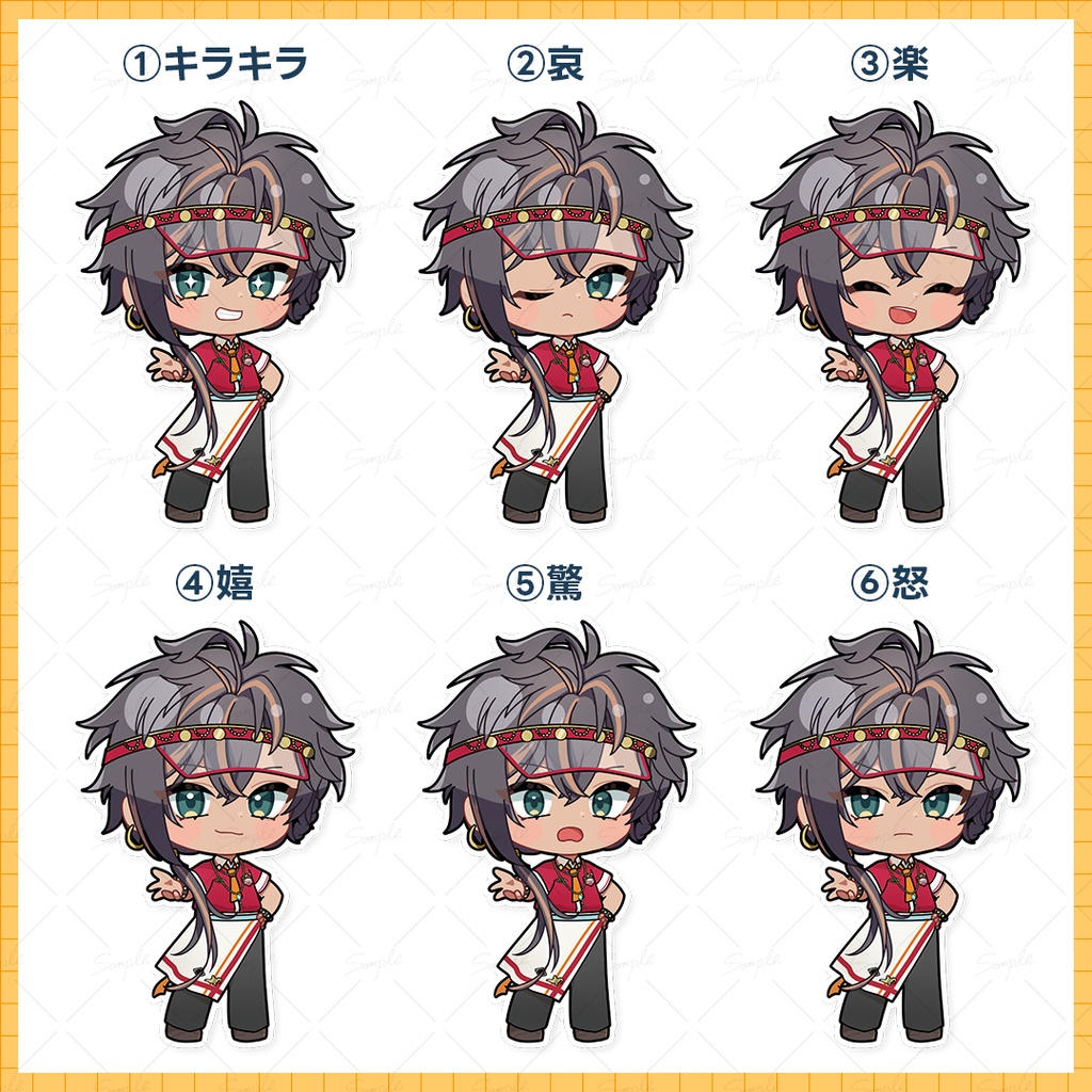 「THE FIRST ORDER」ステッカー(6cm/全25種)