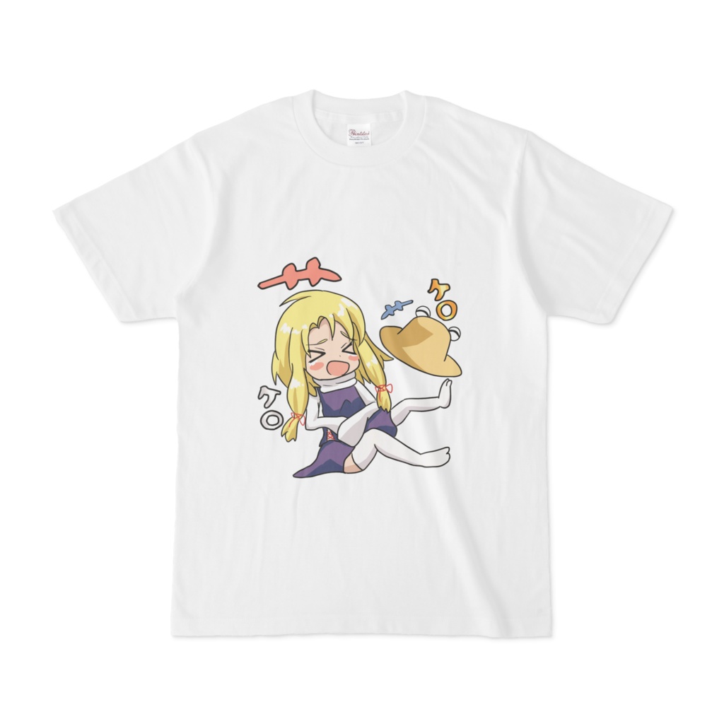 【洩矢諏訪子】茨歌仙だいすきTシャツ