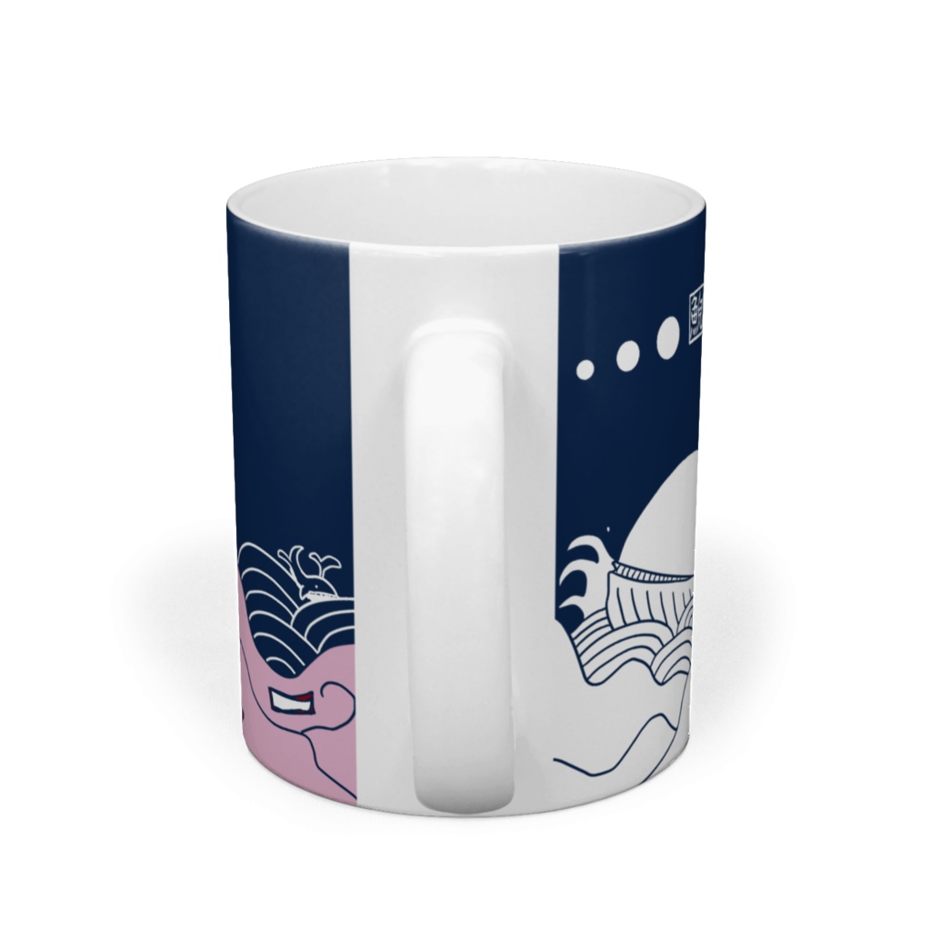 【奥野田美宵】鯨呑亭イメージマグカップ