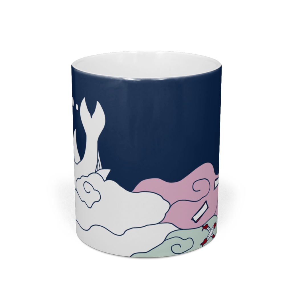 【奥野田美宵】鯨呑亭イメージマグカップ