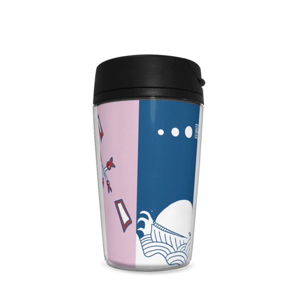 【奥野田美宵】鯨呑亭イメージタンブラー