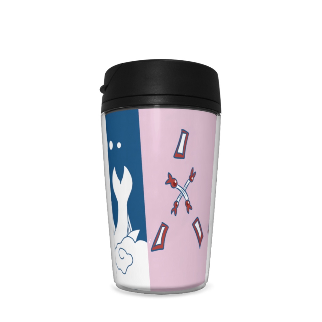 【奥野田美宵】鯨呑亭イメージタンブラー