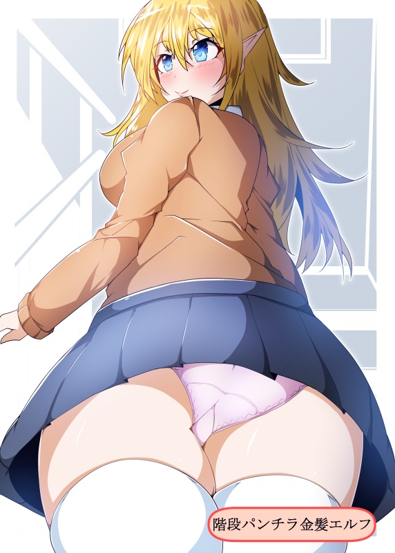 【ZIP版】ぱんつイラスト集~JK編~ JKたちの色んなぱんつ!