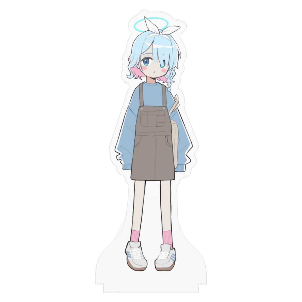 【二次創作】私服のアロナちゃん