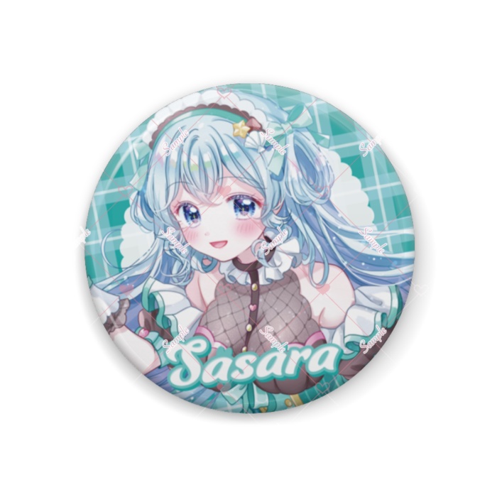コラボカフェ　缶バッジ