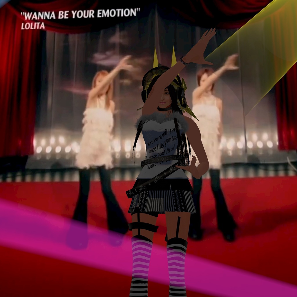 ParaPara用の手セット