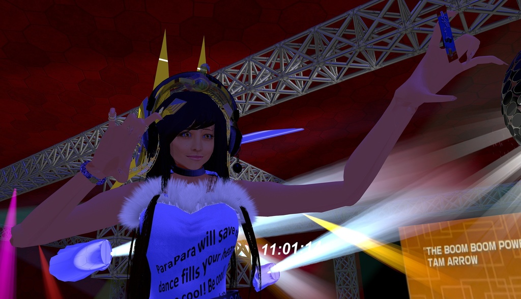 ParaPara用の手セット