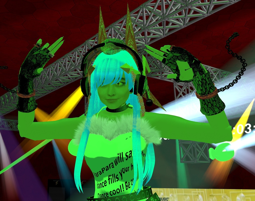 ParaPara用の手セット