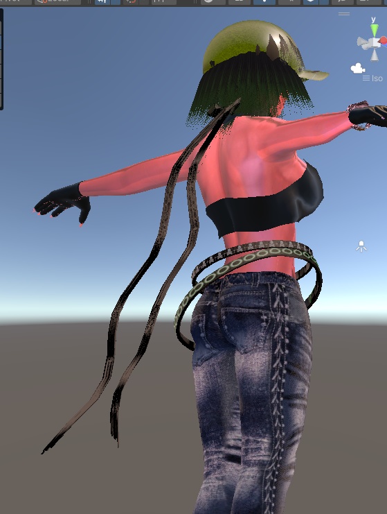 Sylar Black Cherry Choker