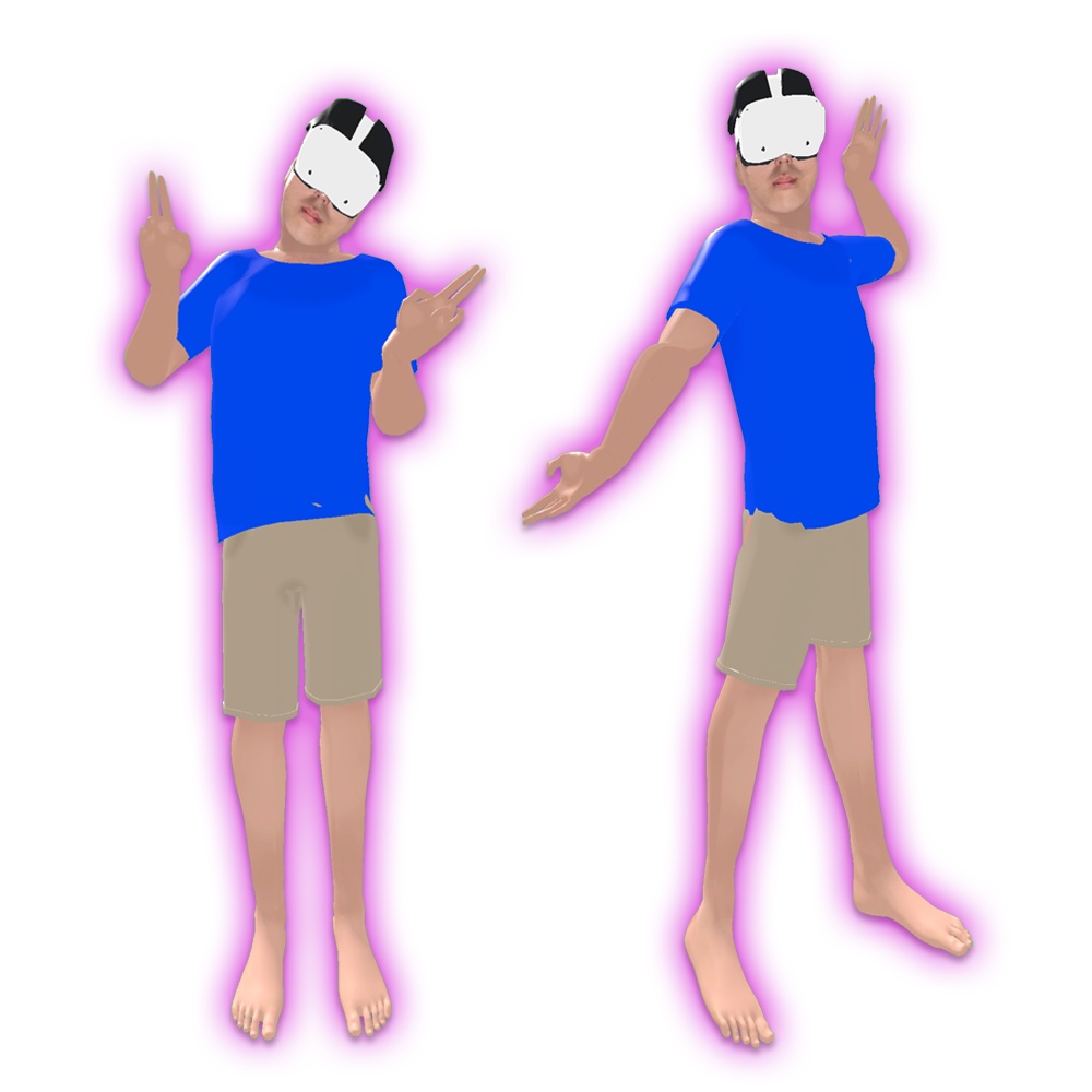 【VRChat向けアバター】てみず ver.1.00