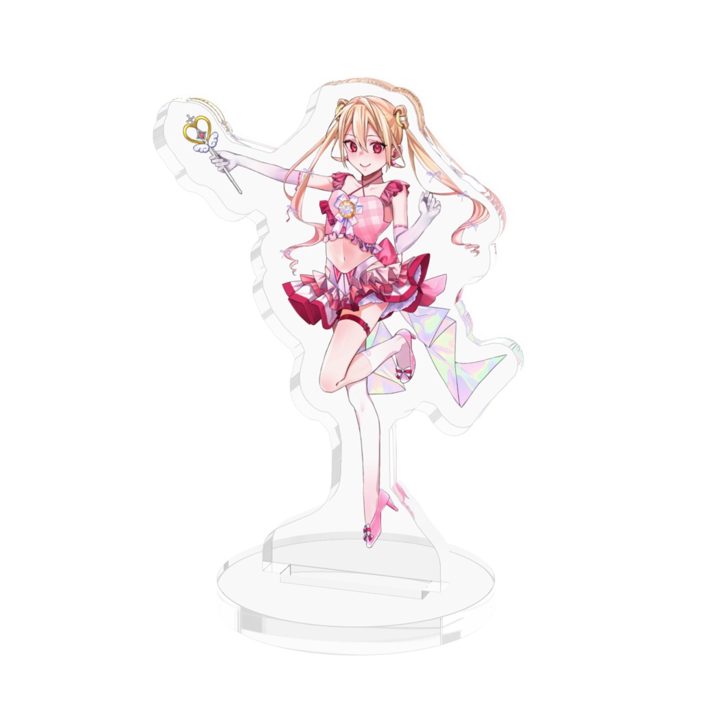 魔法少女♂アクスタ