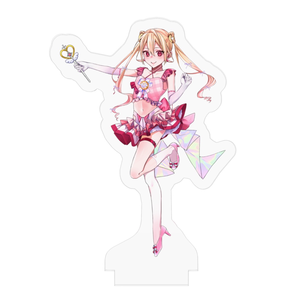 魔法少女♂アクスタ