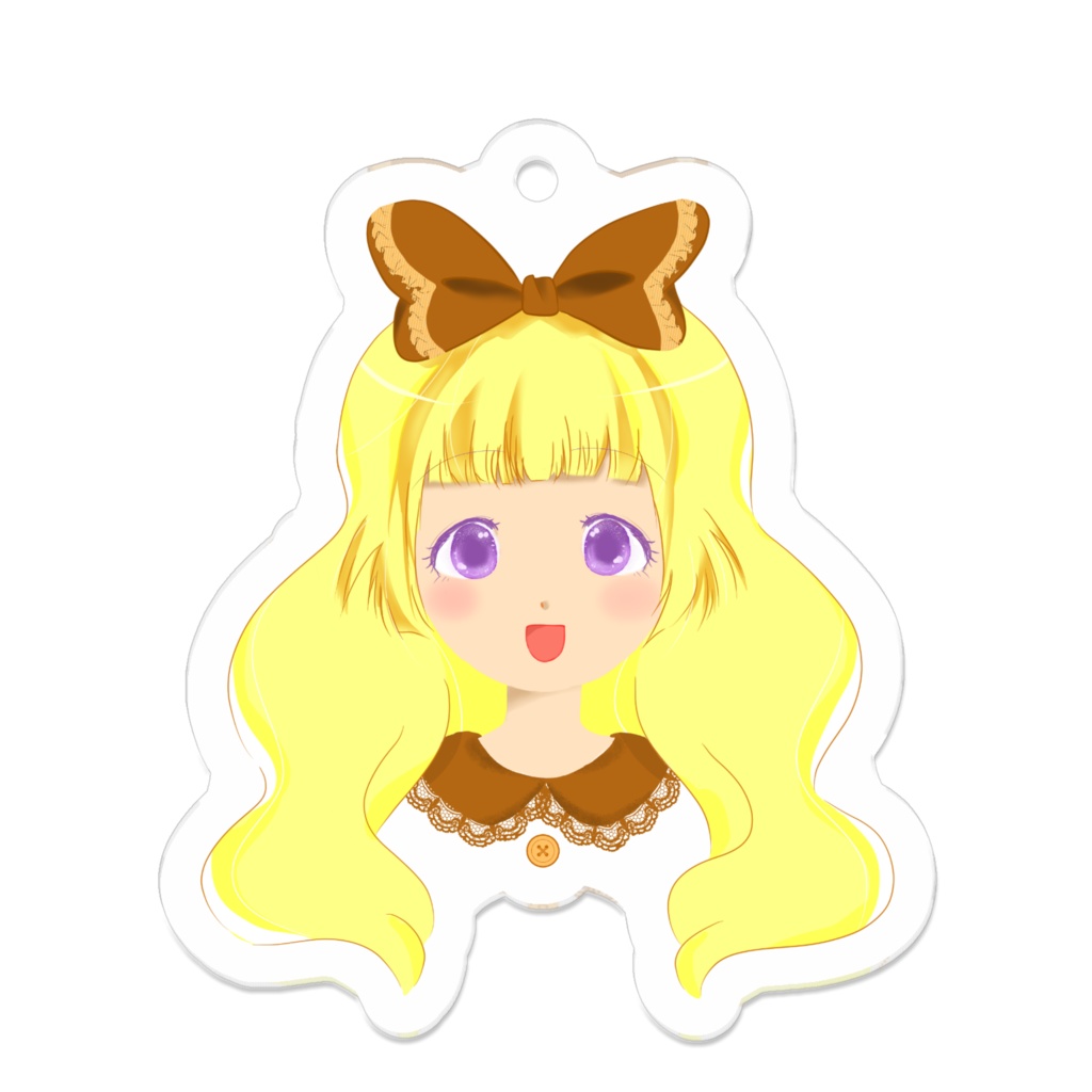 アクリルキーホルダー