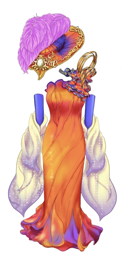 Fashionable Easter グローリア衣装 アクスタ