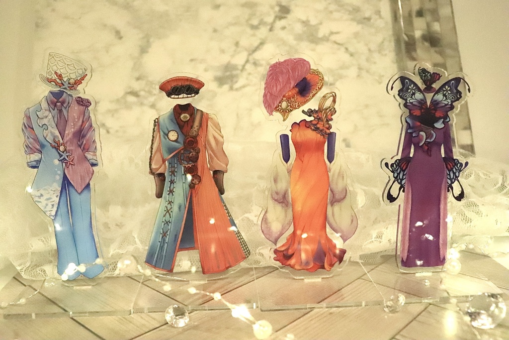 Fashionable Easter グローリア衣装 アクスタ