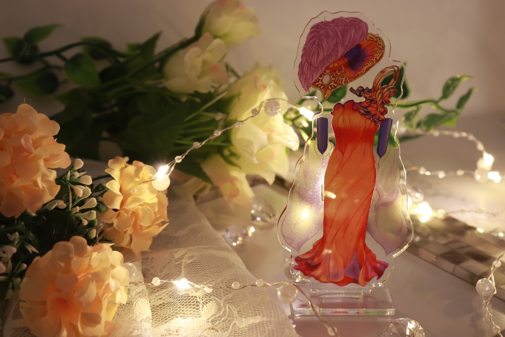 Fashionable Easter グローリア衣装 アクスタ