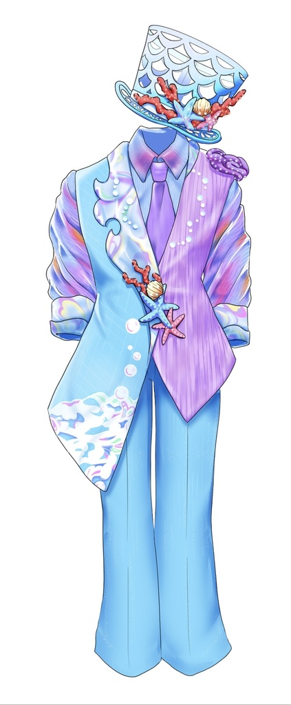 Fashionable Easter オーシャン衣装 アクスタ