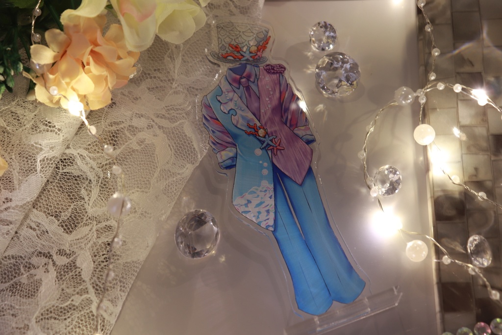 Fashionable Easter オーシャン衣装 アクスタ