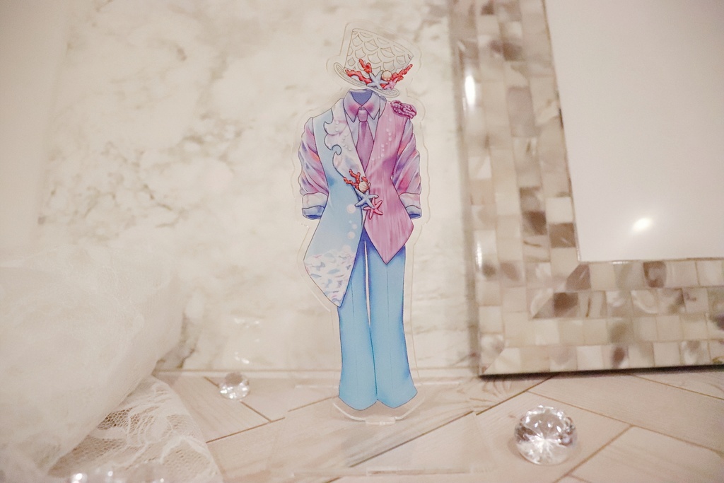 Fashionable Easter オーシャン衣装 アクスタ