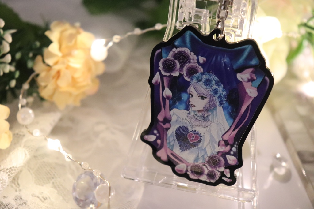 スプブ花嫁 アクリルキーホルダー