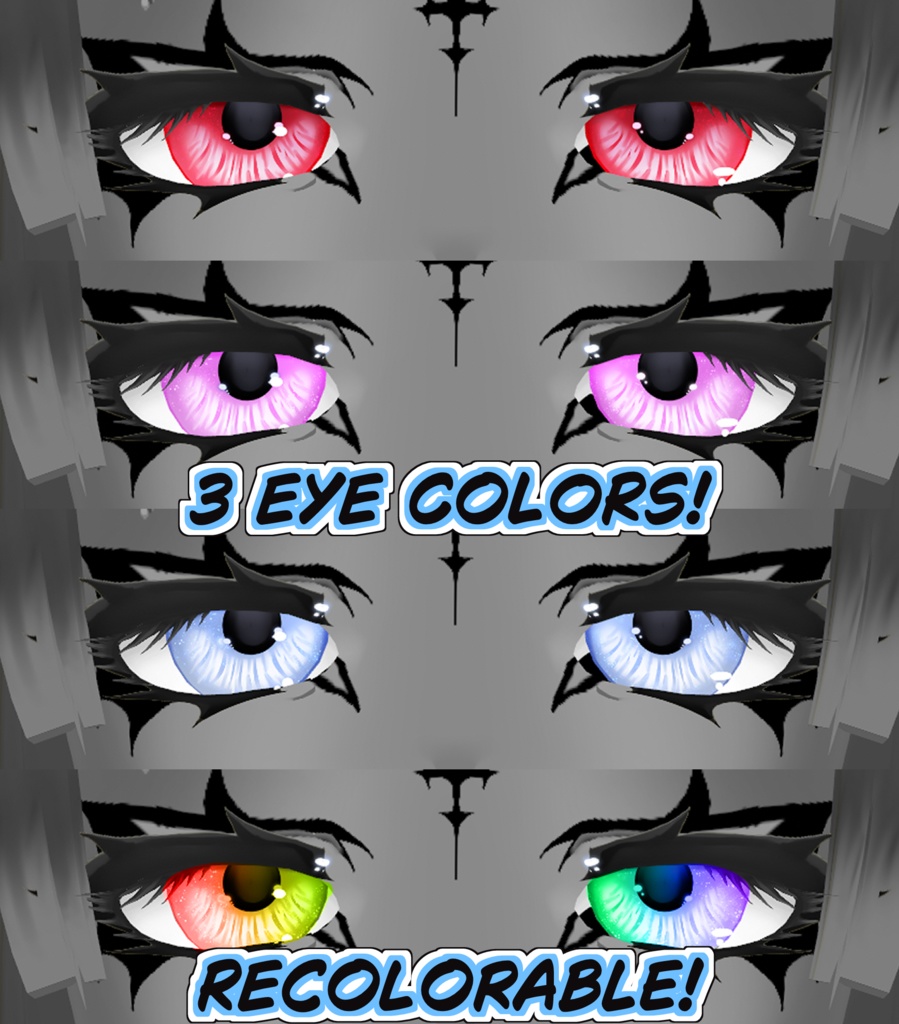 【VRoid】 Goth Vroid Model Base