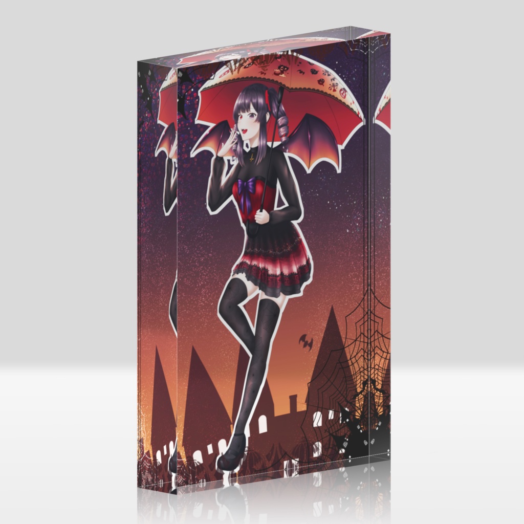 星月 凜 ハロウィン-アクリルブロック