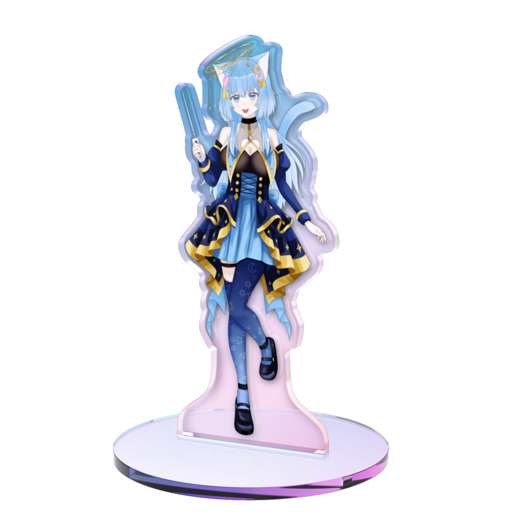 夢名くまのオーロラアクスタ