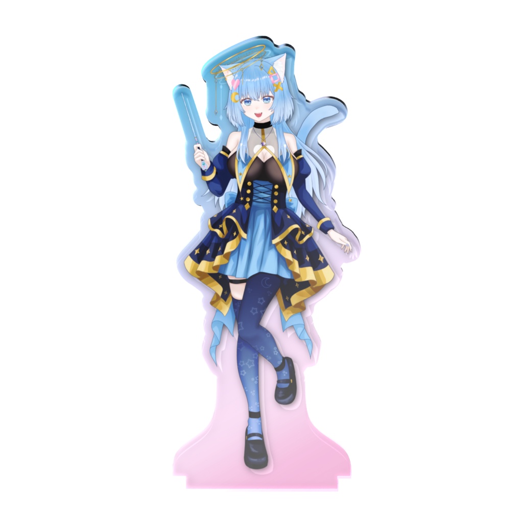 夢名くまのオーロラアクスタ