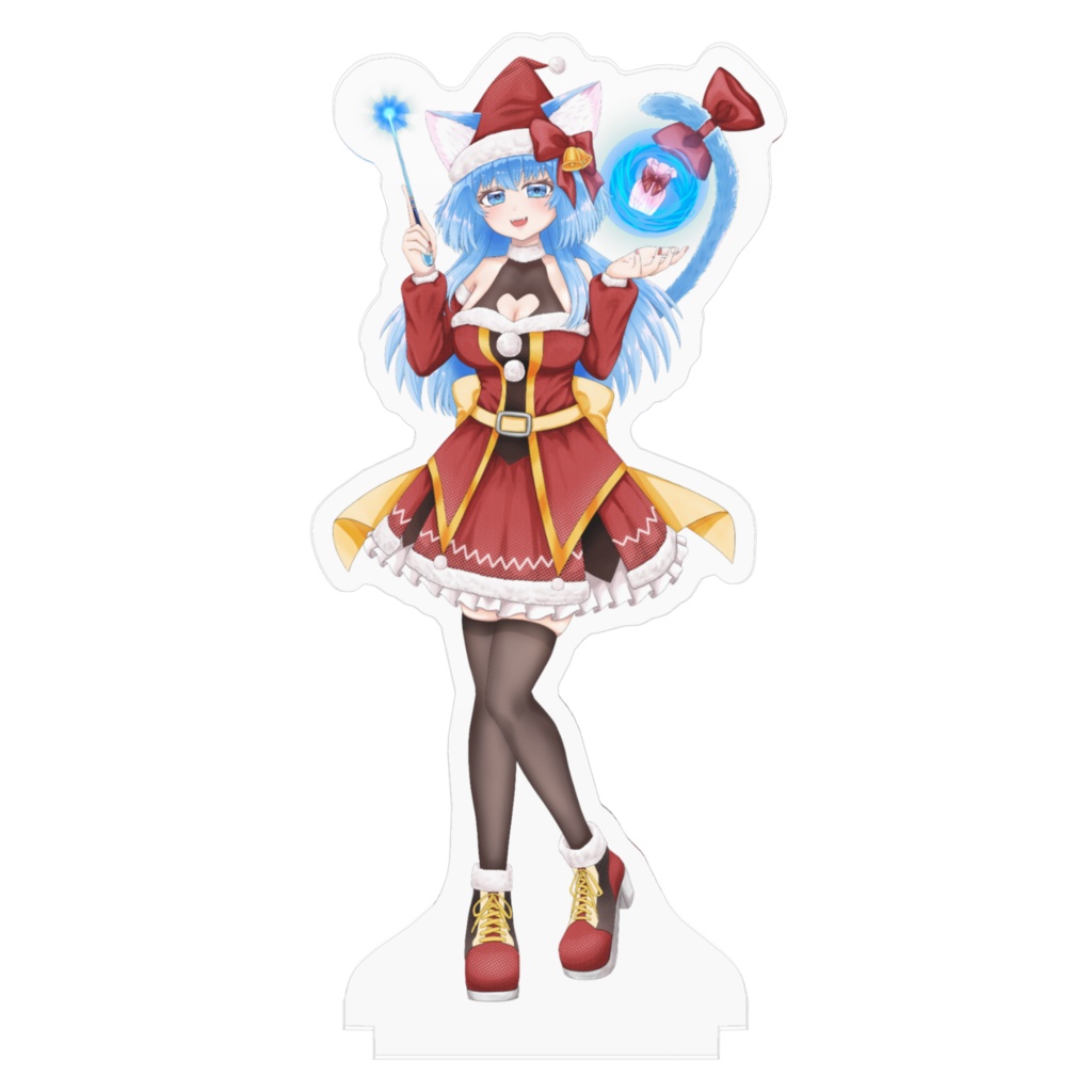 夢名くまクリスマスアクスタ