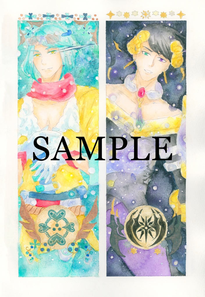 【RWBYOC】ポストカード「AROL」