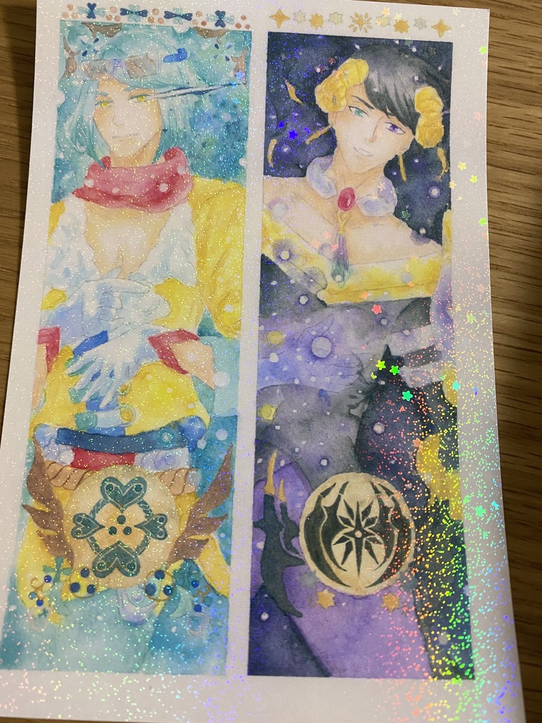 【RWBYOC】ポストカード「AROL」