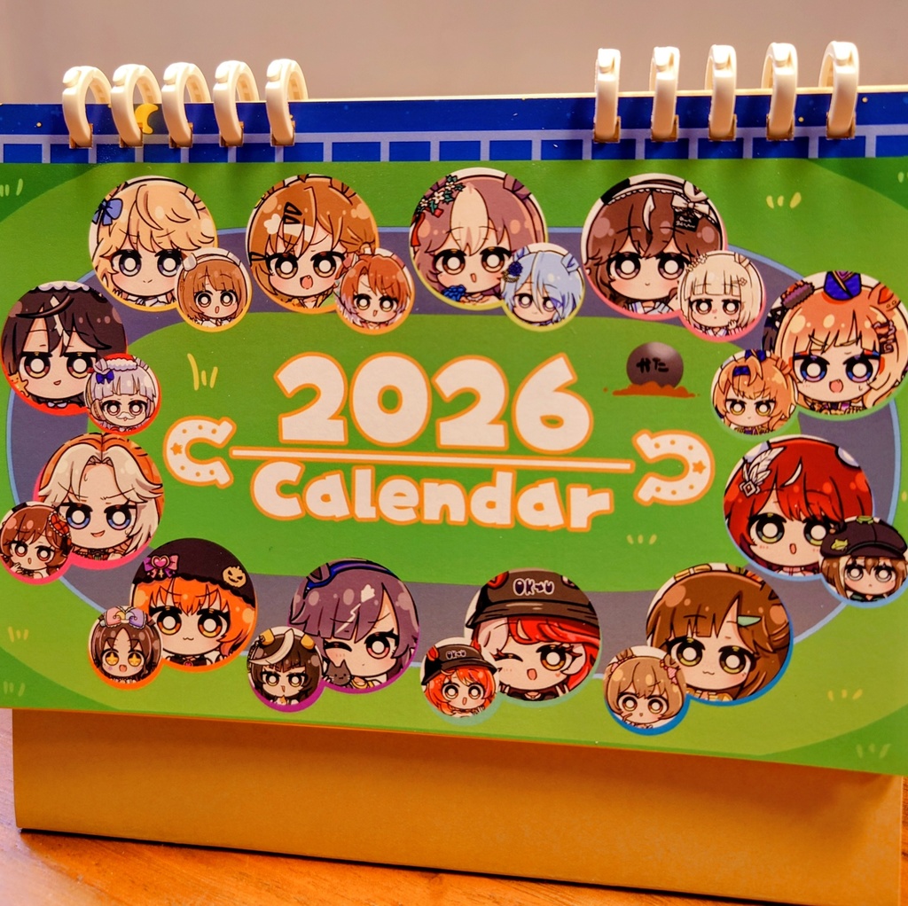 【ウマ娘】2026年カレンダー