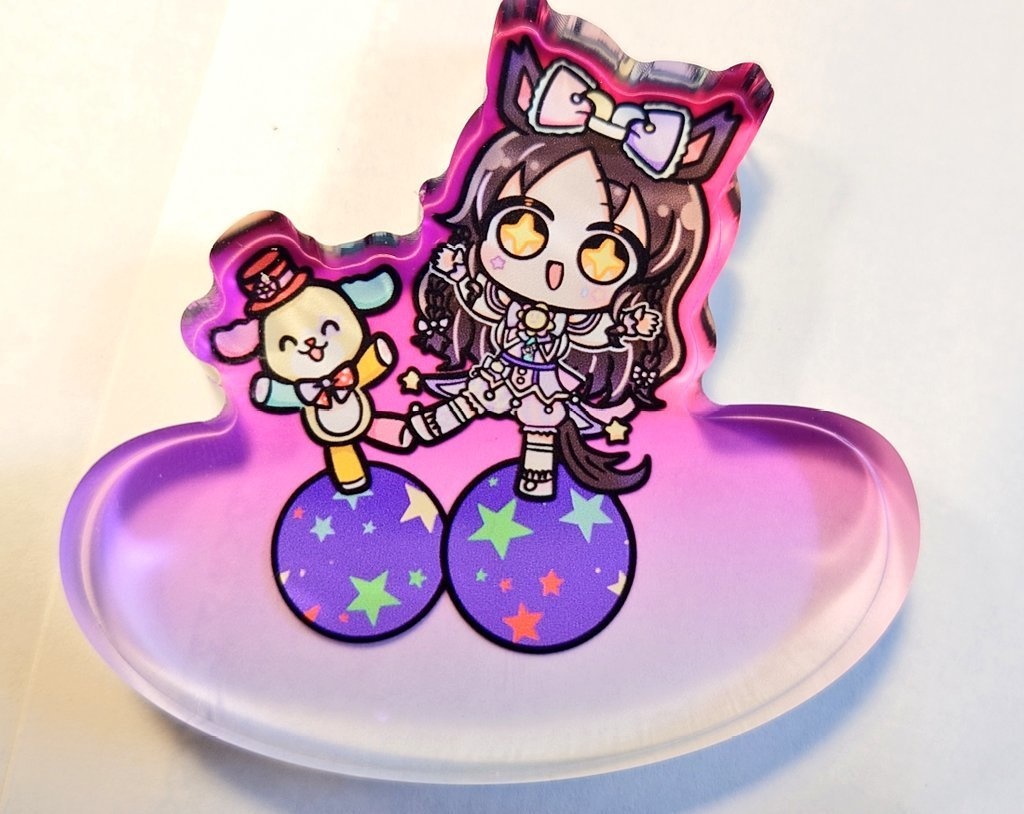 トリック★リボネッタ ゆらゆらアクスタ