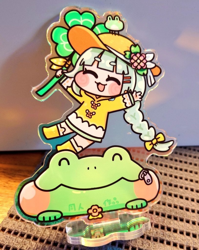 ウイのアクリルスタンド