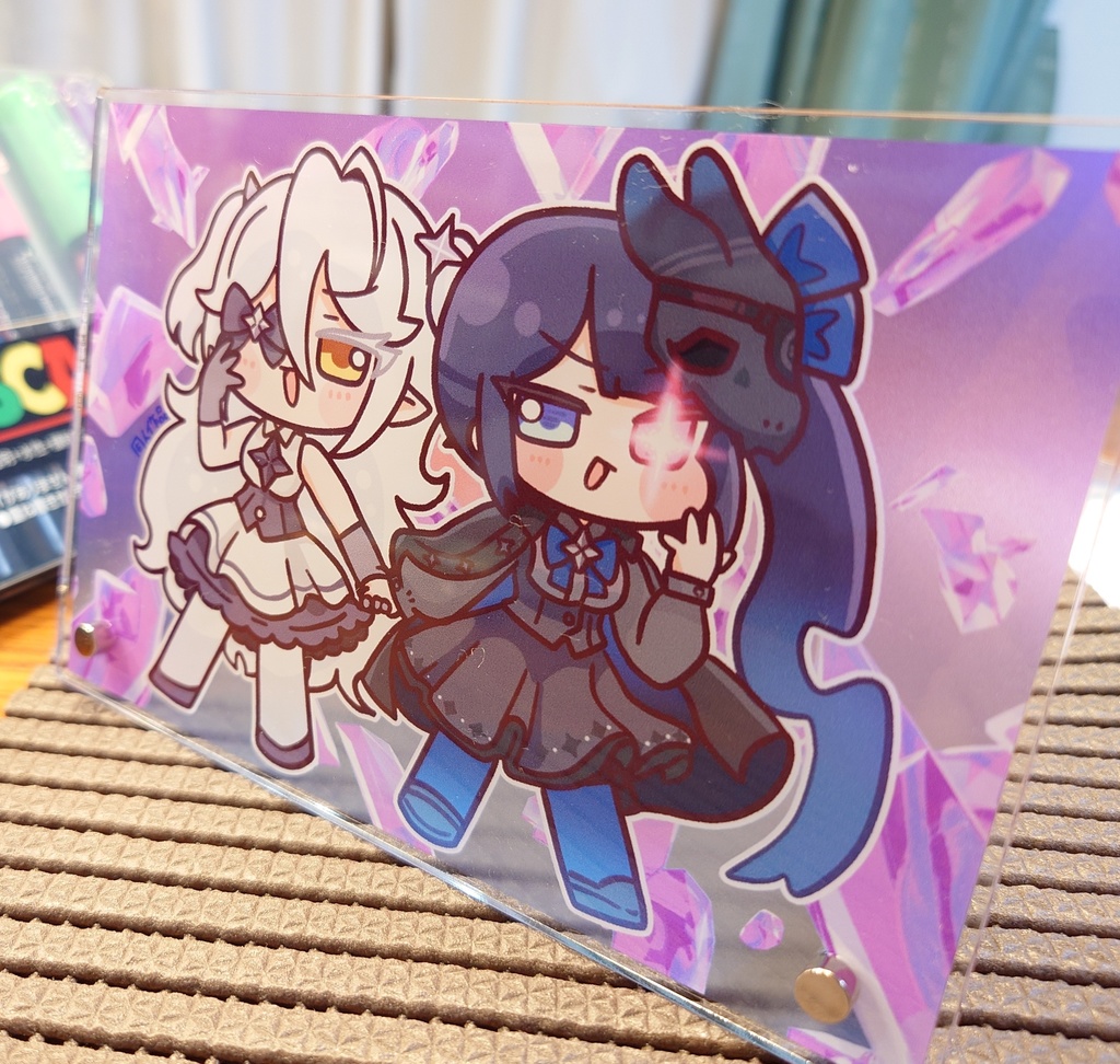 バッドドリームシスターズ アクリルパネル