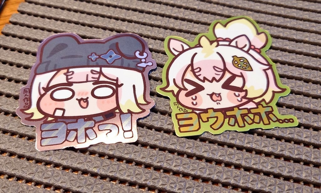 モモ ステッカーセット