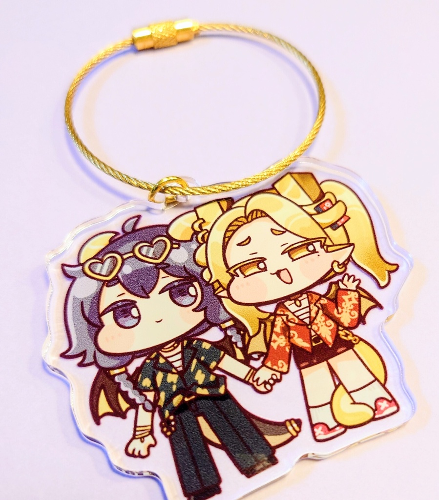 ギデオンとピラ　アクキー