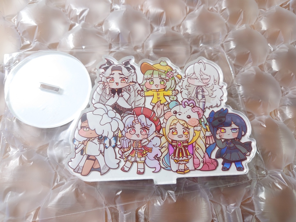 エルダイン姉妹 アクリルスタンド
