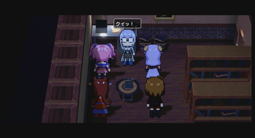 Windows PCゲーム 「Nightmare mansion ~囚われた歌姫~」体験版