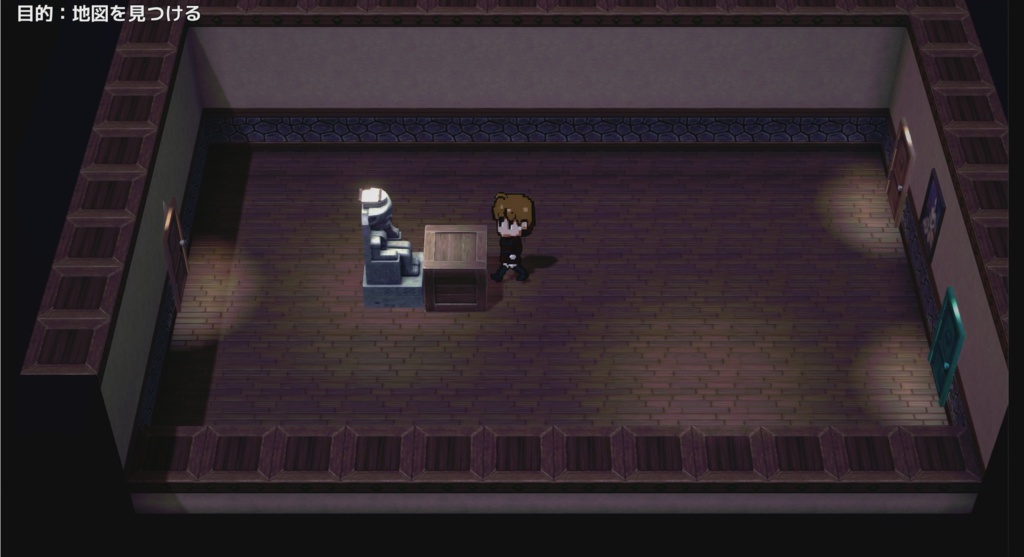 Windows PCゲーム 「Nightmare mansion ~囚われた歌姫~」体験版