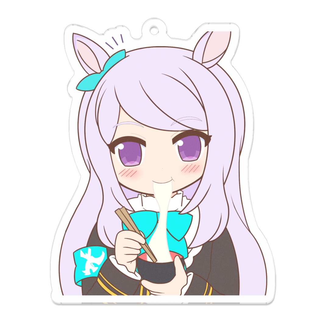 アクリルキーホルダー